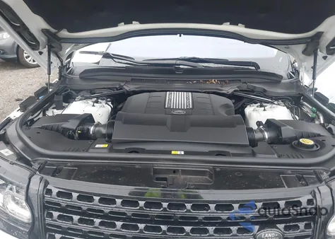 2016 Land Rover Range Rover 3.0L V6 Supercharged Hse из США, поврежденный, VIN SALGS2PFXGA306179